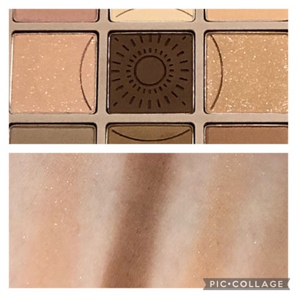 マイフェイブムードアイパレット 9カラー/HOLIKA HOLIKA/アイシャドウパレットを使ったクチコミ(3枚目)