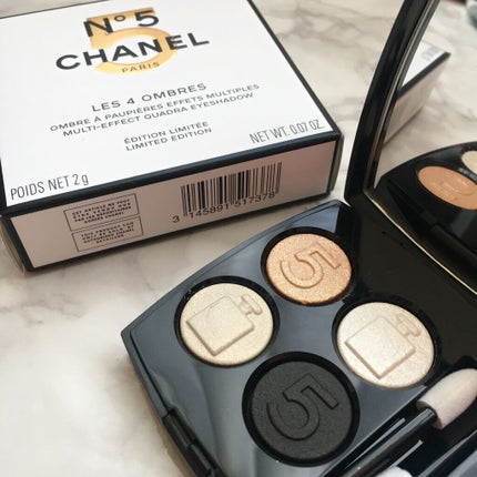 レ キャトル オンブル/CHANEL/アイシャドウパレットを使ったクチコミ(1枚目)