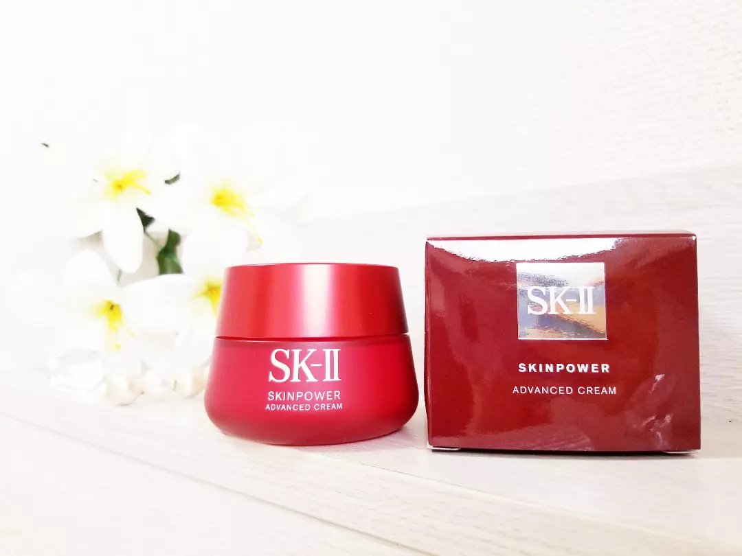 スキンパワー アドバンスト クリーム/SK-II/フェイスクリームを使ったクチコミ（1枚目）