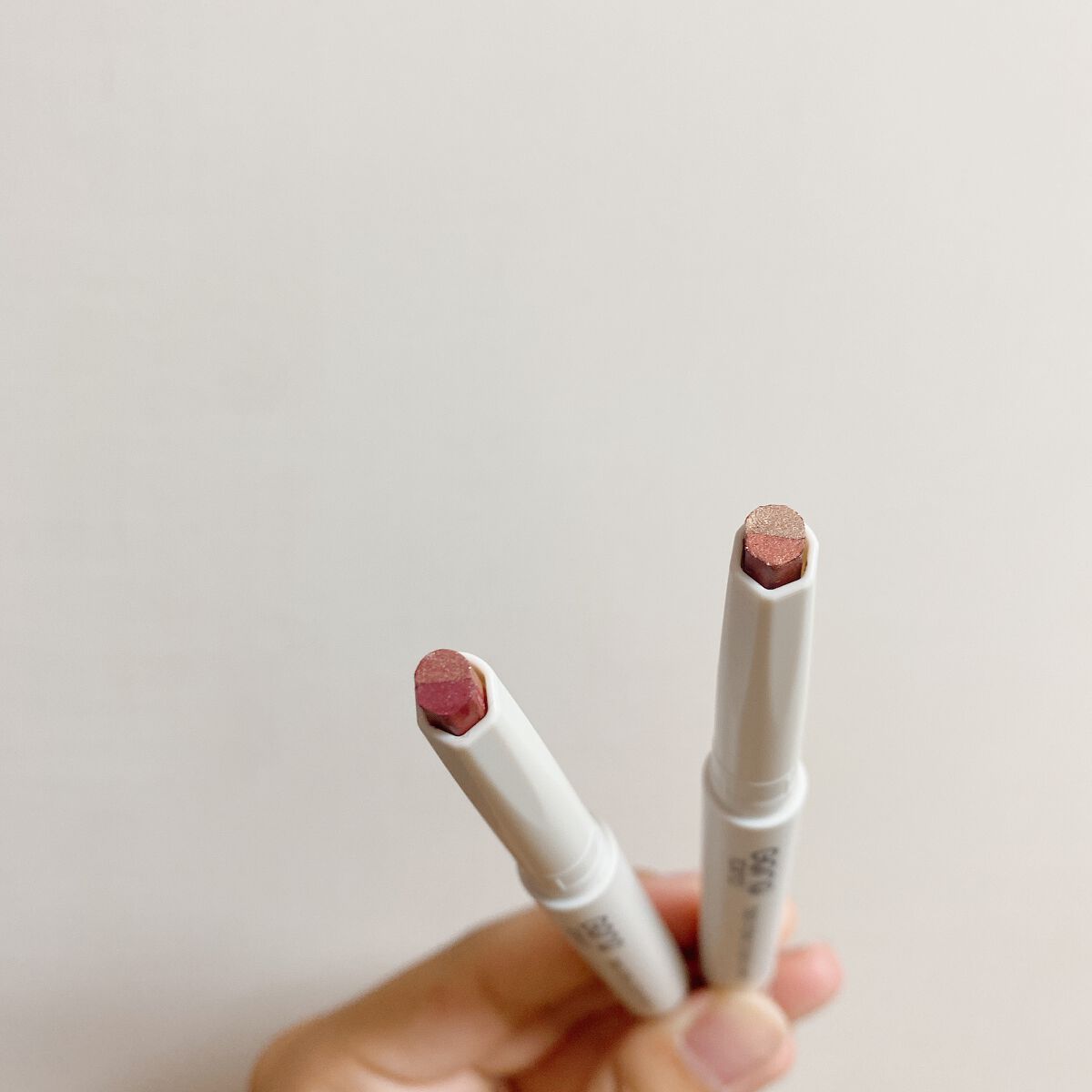 Gene TOKYO  ツートンカラーライナー/DAISO/スティックアイシャドウを使ったクチコミ（2枚目）