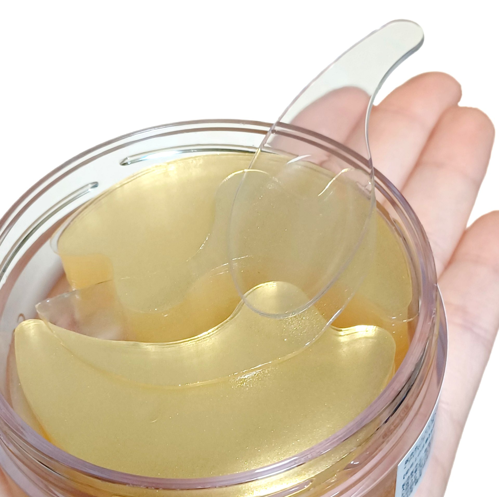 ゴールドコラーゲンパーフェクションアイパッチ/SNP/シートマスク・パックを使ったクチコミ（3枚目）