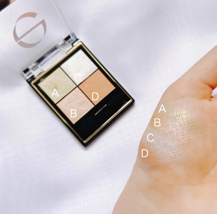 リアルクローズシャドウ/excel/アイシャドウパレットを使ったクチコミ(6枚目)