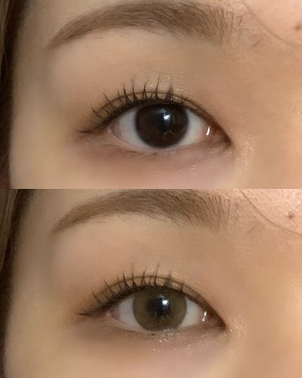 i-sha SHINE SMILE/蜜のレンズ/カラーコンタクトレンズを使ったクチコミ(4枚目)