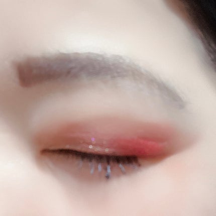 干支シリーズ卯年9色アイシャドウパレット/COLORKEY/アイシャドウパレットを使ったクチコミ(5枚目)