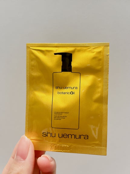 ボタニック クレンジング オイル/shu uemura/オイルクレンジングを使ったクチコミ(1枚目)