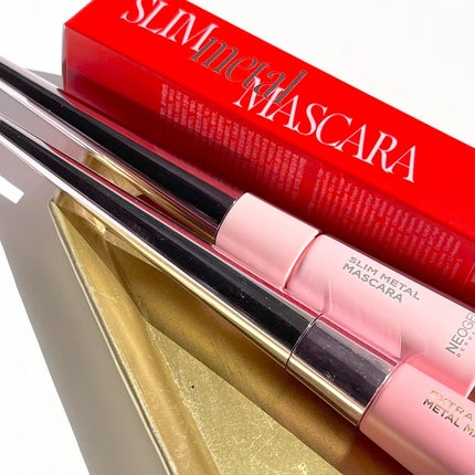 エクストラ スリム メタル マキシカラ/NEOGEN/マスカラを使ったクチコミ(5枚目)