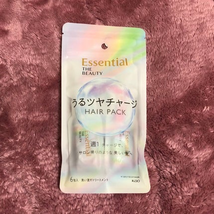 ザビューティ うるツヤチャージヘアパック/エッセンシャル/ヘアマスク・ヘアパックを使ったクチコミ(1枚目)