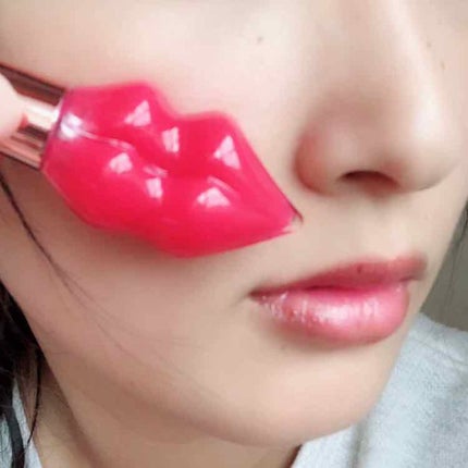 メルティーリップセラム/プランプピンク/リップグロスを使ったクチコミ(2枚目)