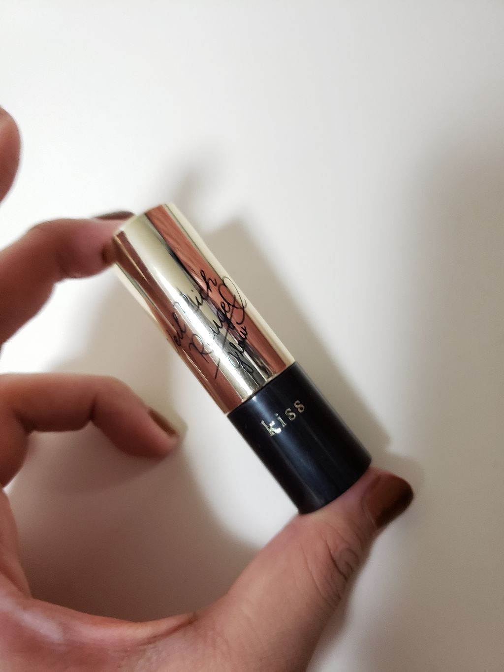 ヴェールリッチルージュ グロウ/KiSS/口紅を使ったクチコミ(2枚目)