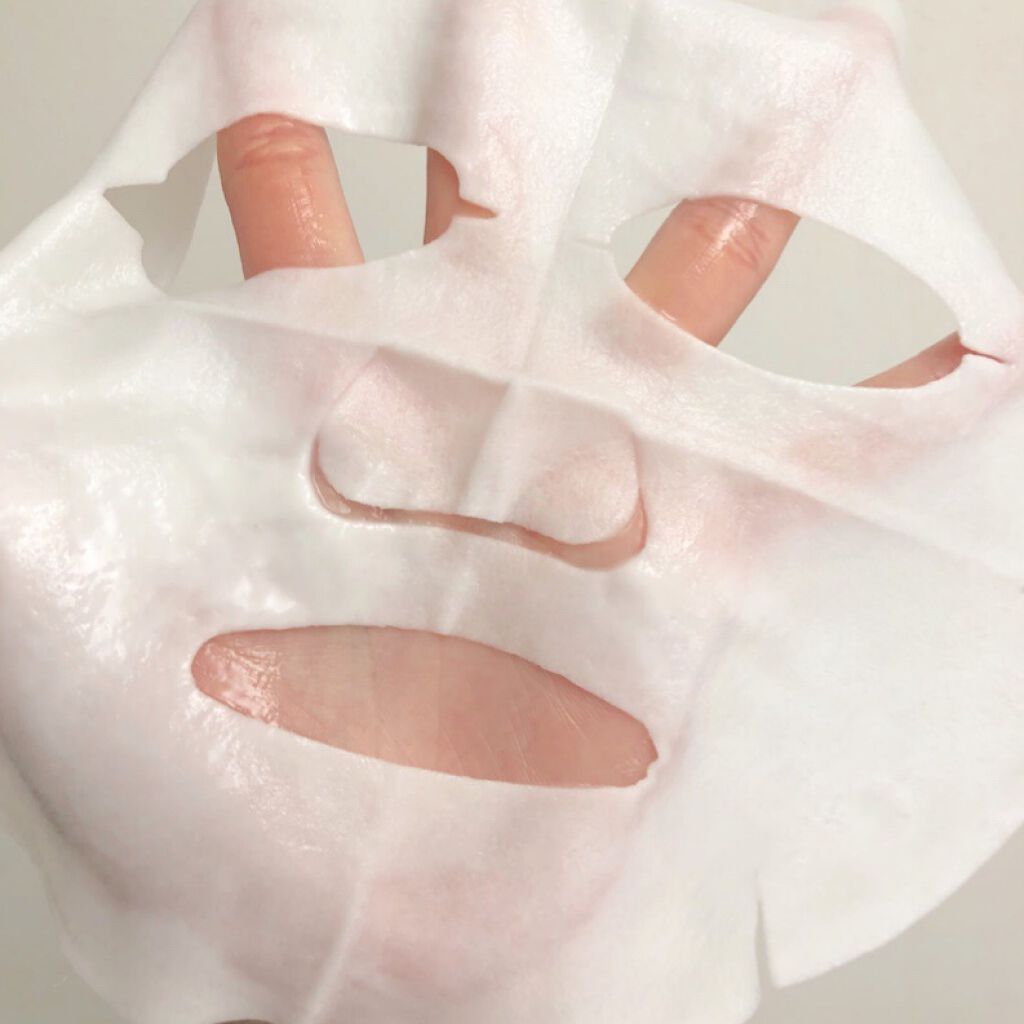 モイストフルCL ディープシートマスク/ETUDE/シートマスク・パックを使ったクチコミ（2枚目）