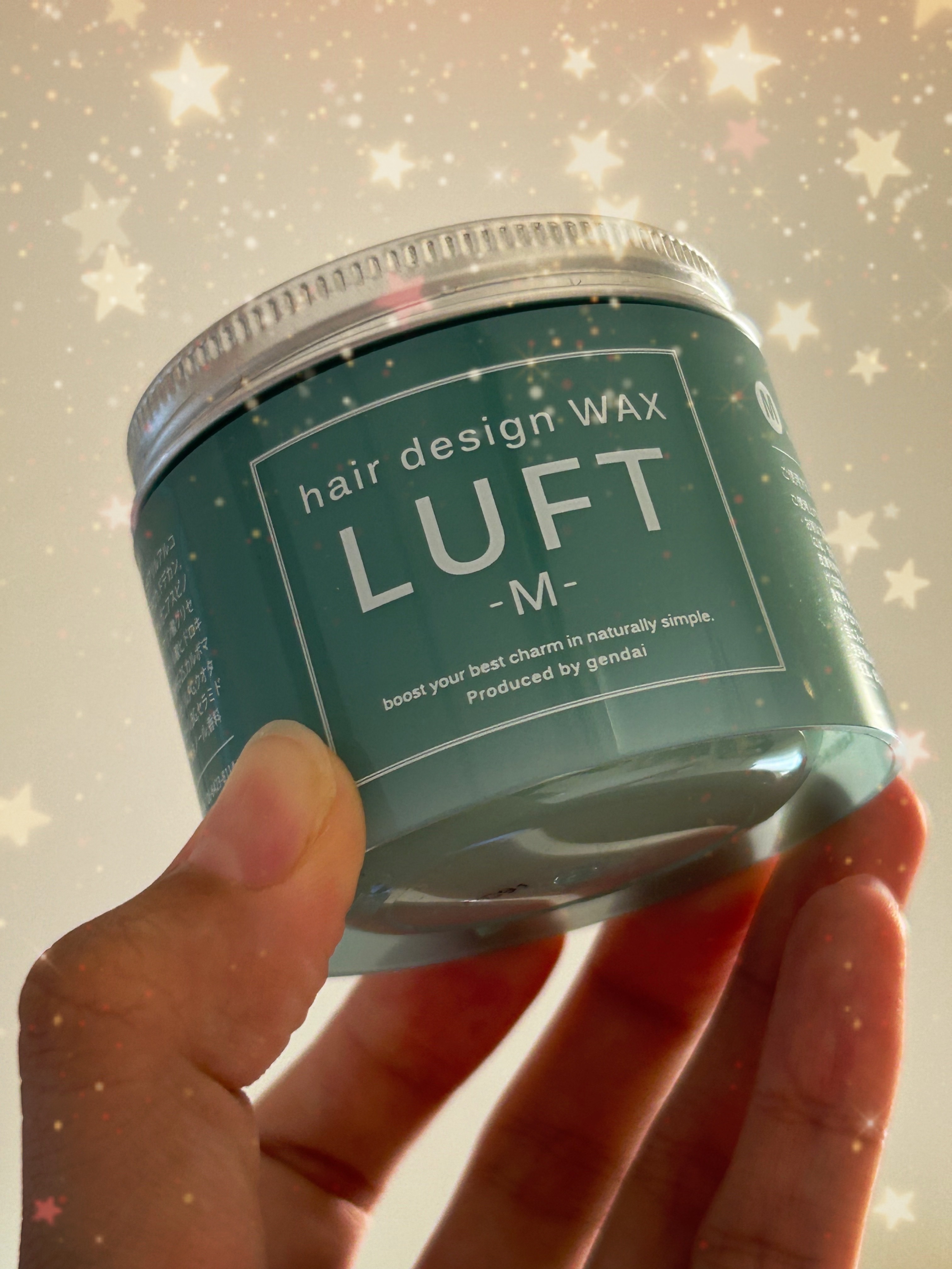 ルフト ヘアーデザインワックスM/LUFT/ヘアワックス・クリームを使ったクチコミ（1枚目）