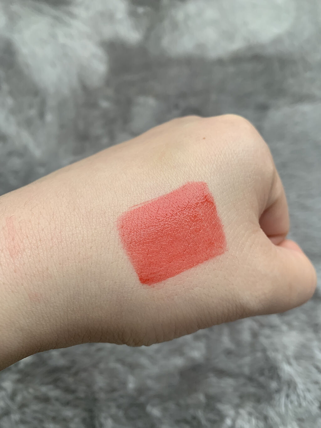 ジューシーリブティント 02 バラタレッド/RICAFROSH/リップティントを使ったクチコミ（3枚目）