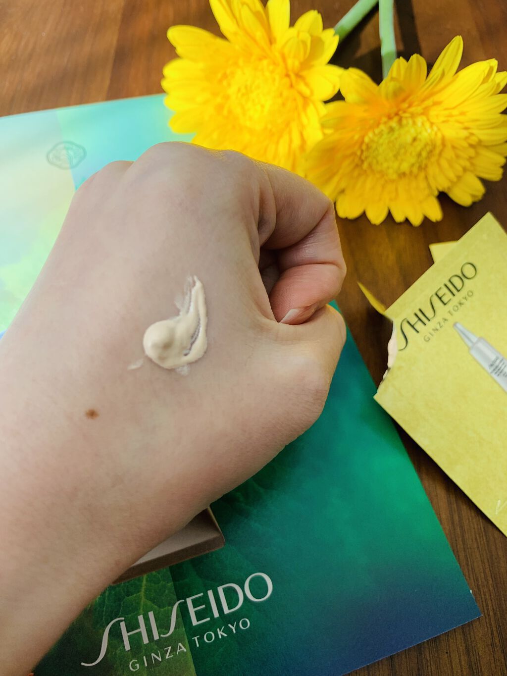 フューチャーソリューション LX インフィニトリートメント プライマー/SHISEIDO/化粧下地を使ったクチコミ（2枚目）