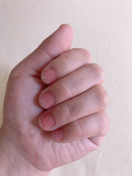 ネイル エナメル/ちふれ/マニキュアを使ったクチコミ(4枚目)