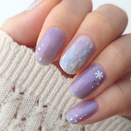 カラフルネイルズ/キャンメイク/マニキュアを使ったクチコミ(5枚目)