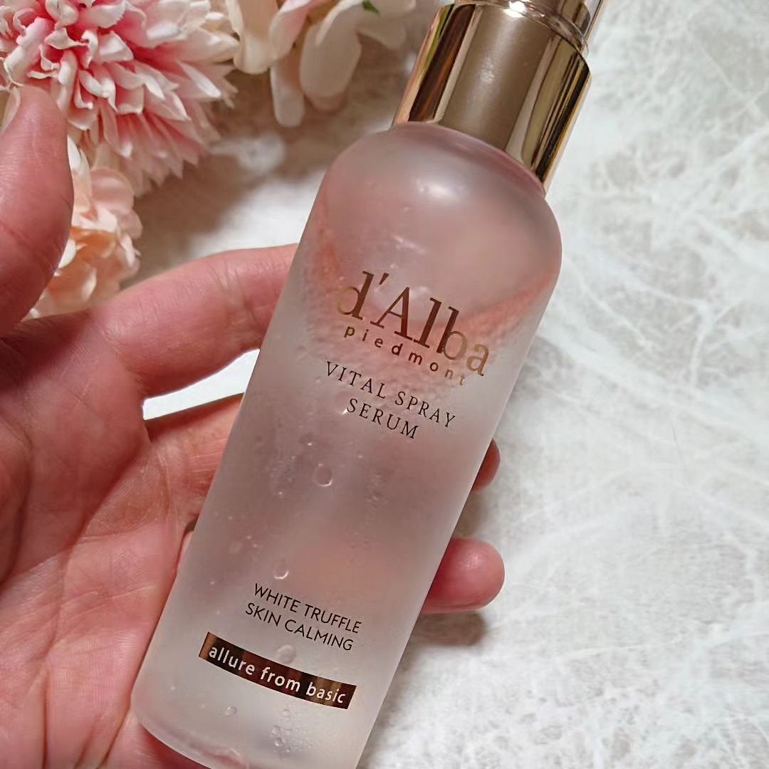 ダルバ ホワイトトリュフバイタルスプレーセラム/ダルバ/ミスト状化粧水を使ったクチコミ(3枚目)