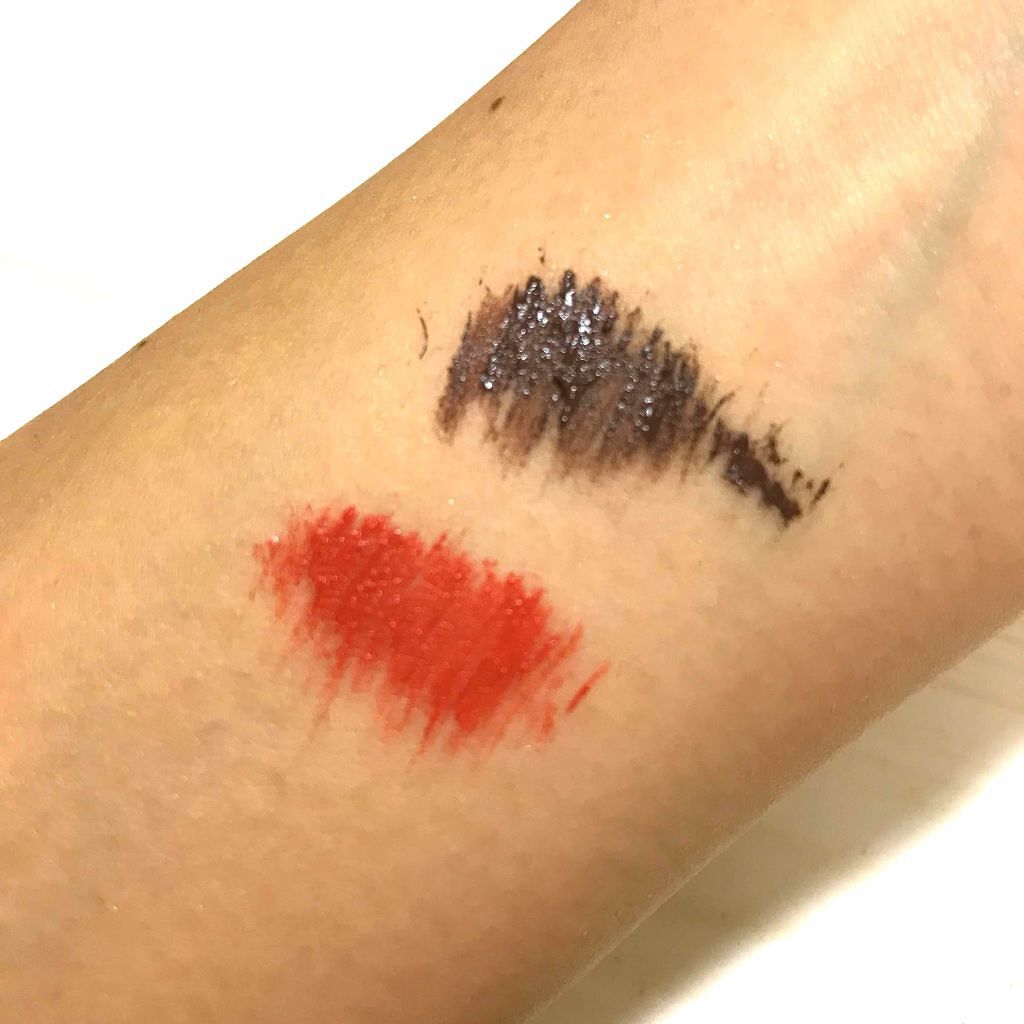 excel デュアルカラーマスカラのクチコミ「💟サナ エクセル デュアルカラーマスカラ
DM03 トマトアンバー

このマスカラは、絶妙なブ.....」（2枚目）