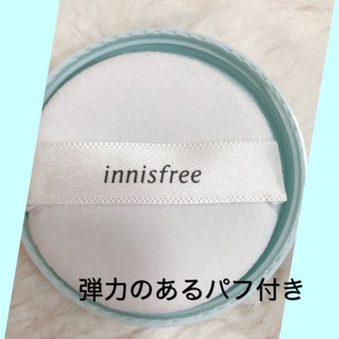 ノーセバム ミネラルパウダー/innisfree/ルースパウダーを使ったクチコミ（2枚目）