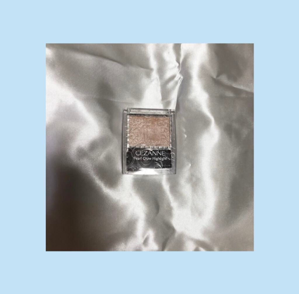 パールグロウハイライト/CEZANNE/パウダーハイライトを使ったクチコミ(1枚目)