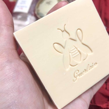 ゲルリナーデソープ ローズ/GUERLAIN/ボディ石鹸を使ったクチコミ（3枚目）