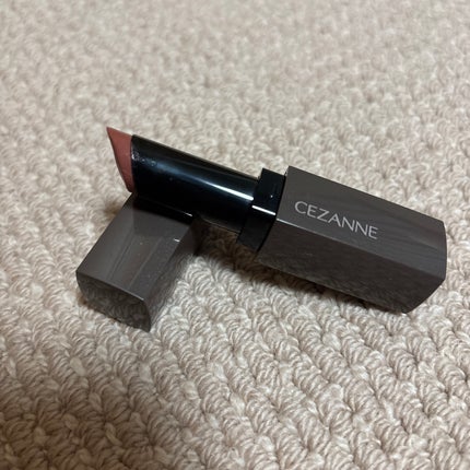 リップカラーシールド/CEZANNE/口紅を使ったクチコミ(2枚目)