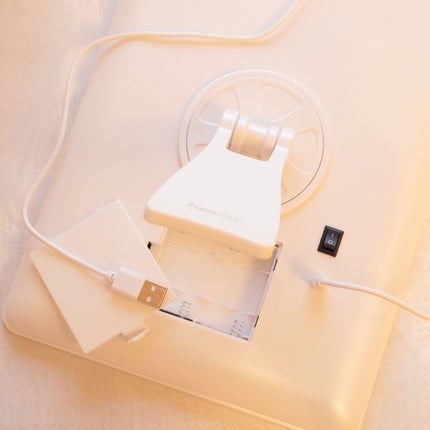 ルチオ ブライトニングミラー L ホワイト/フランフラン/その他化粧小物を使ったクチコミ(4枚目)