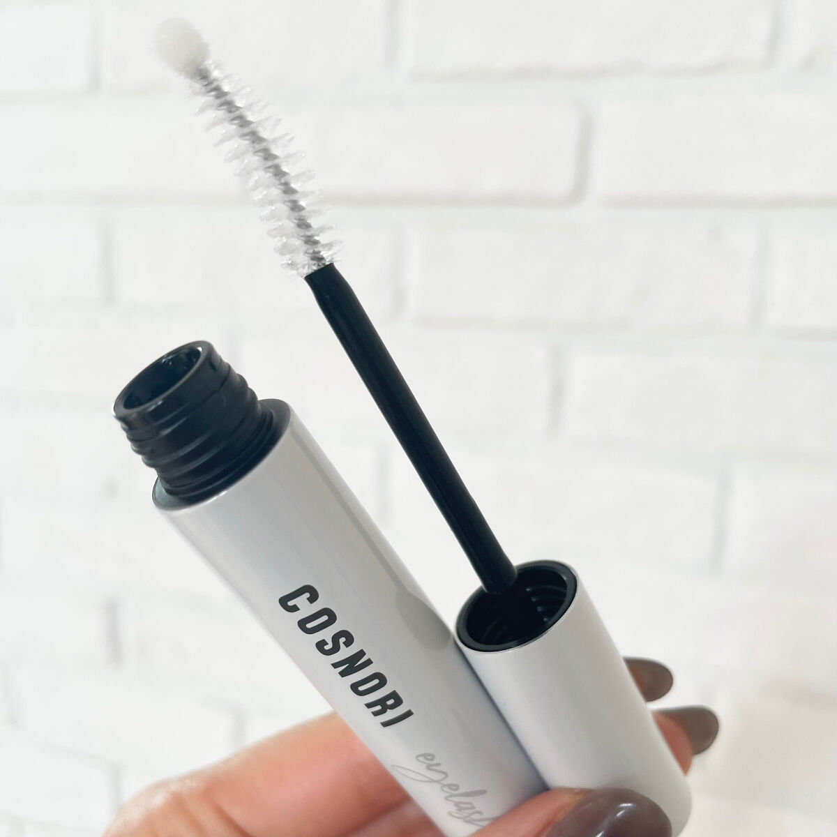 ロングアクティブアイラッシュセラム/COSNORI/まつげ美容液を使ったクチコミ（2枚目）