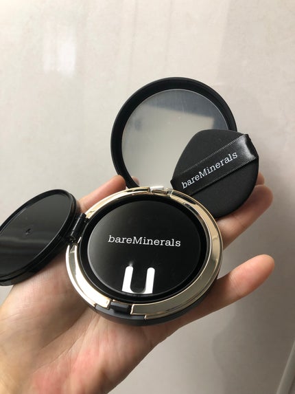 オリジナル ピュア セラム カバーアップ クッション/bareMinerals/クッションファンデーションを使ったクチコミ(1枚目)