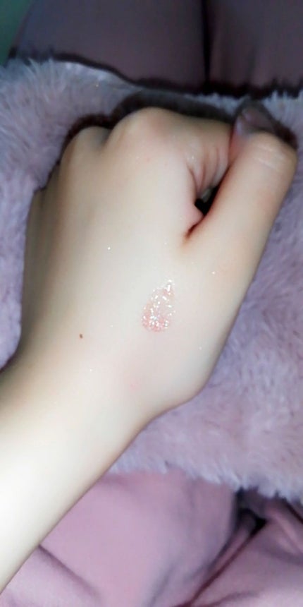 ディアダーリン ウォータージェルティント (アイスティント)/ETUDE/口紅を使ったクチコミ(3枚目)