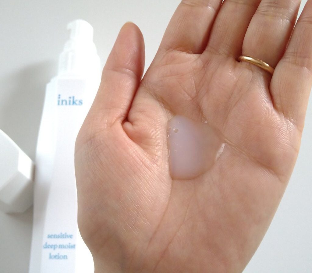 センシティブ ディープモイスト ローション/iniks/化粧水を使ったクチコミ(3枚目)