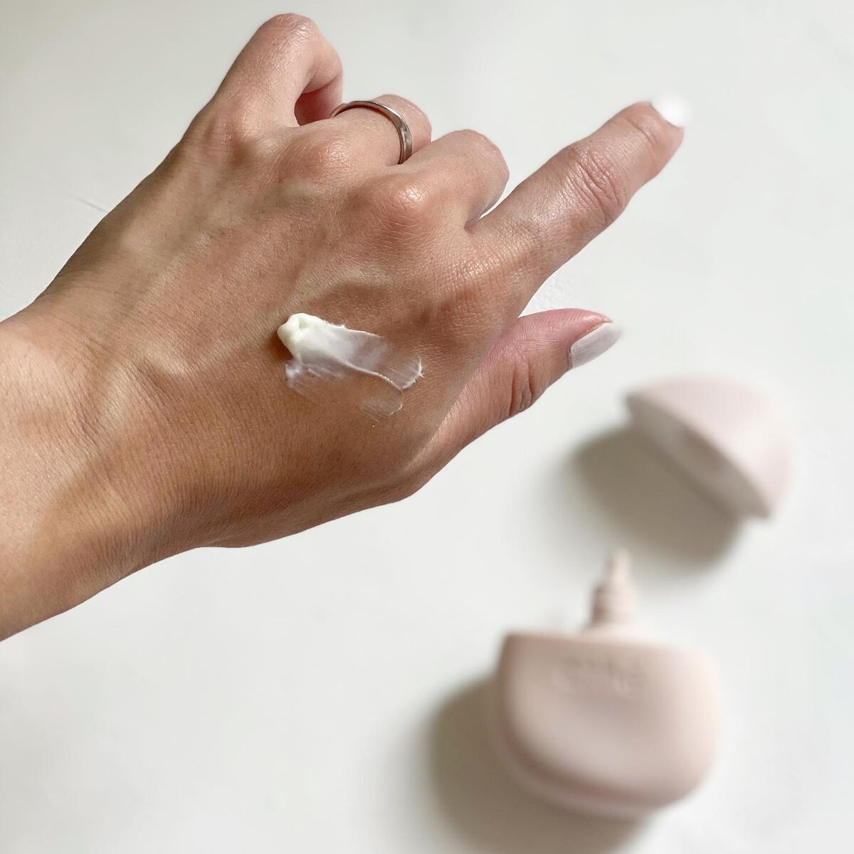 オーセンティック リップ バーム/athé/口紅を使ったクチコミ(5枚目)