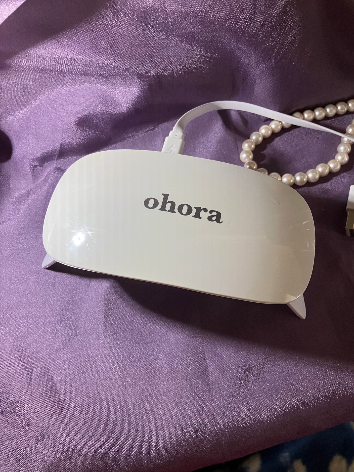 オホーラ ジェルランプ/ohora/ネイル用品を使ったクチコミ(6枚目)