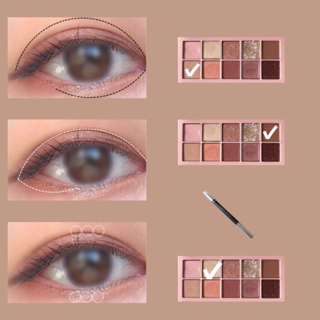 オートアイブロウ/DAISO/アイブロウペンシルを使ったクチコミ(2枚目)