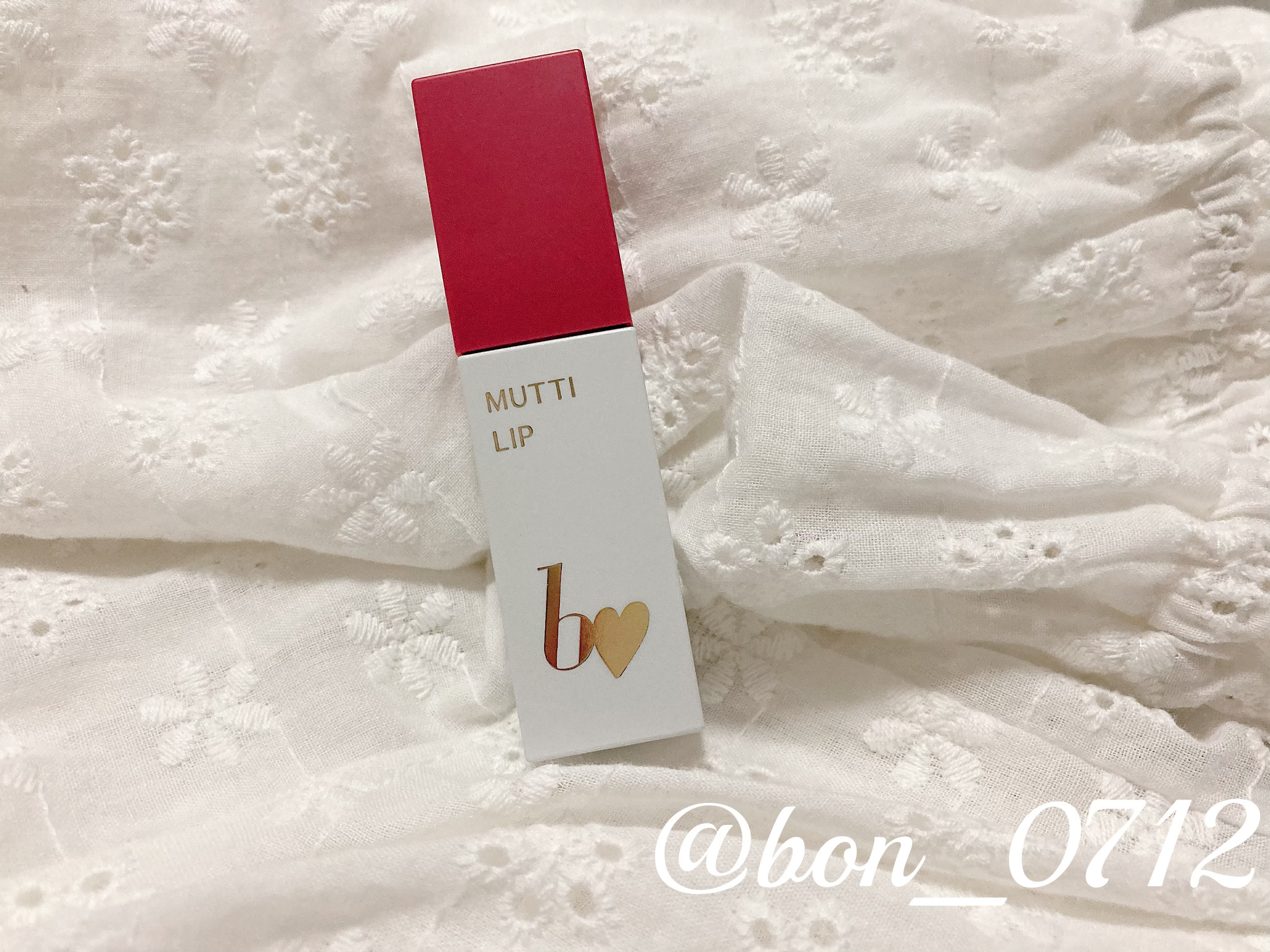 むっちリップR/b idol/口紅を使ったクチコミ（1枚目）