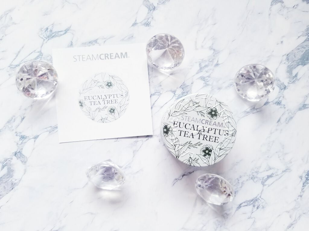 スチームクリーム ユーカリ&ティーツリー mini/STEAMCREAM/フェイスクリームを使ったクチコミ(1枚目)