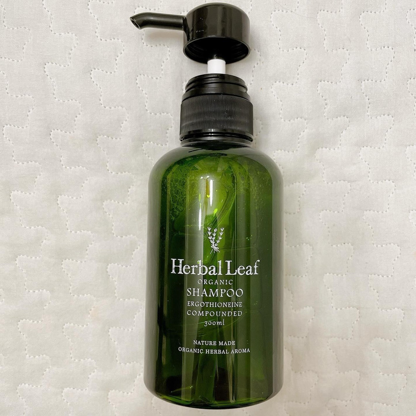 オーガニックシャンプー/コンディショナー/ハーバルリーフ/市販シャンプーを使ったクチコミ(1枚目)