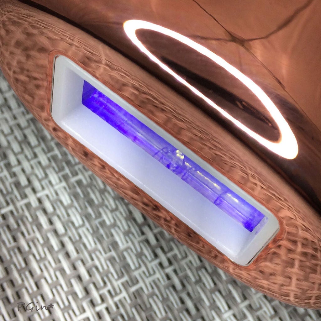 光脱毛器 VIO/Sarlisi/家庭用脱毛器を使ったクチコミ(2枚目)