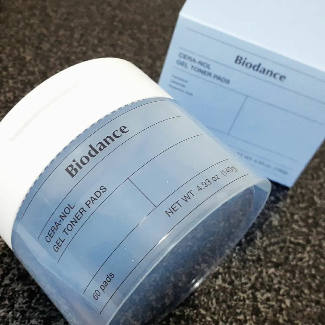 セラノールゲルトナーパッド/Biodance/トナーパッドを使ったクチコミ(1枚目)