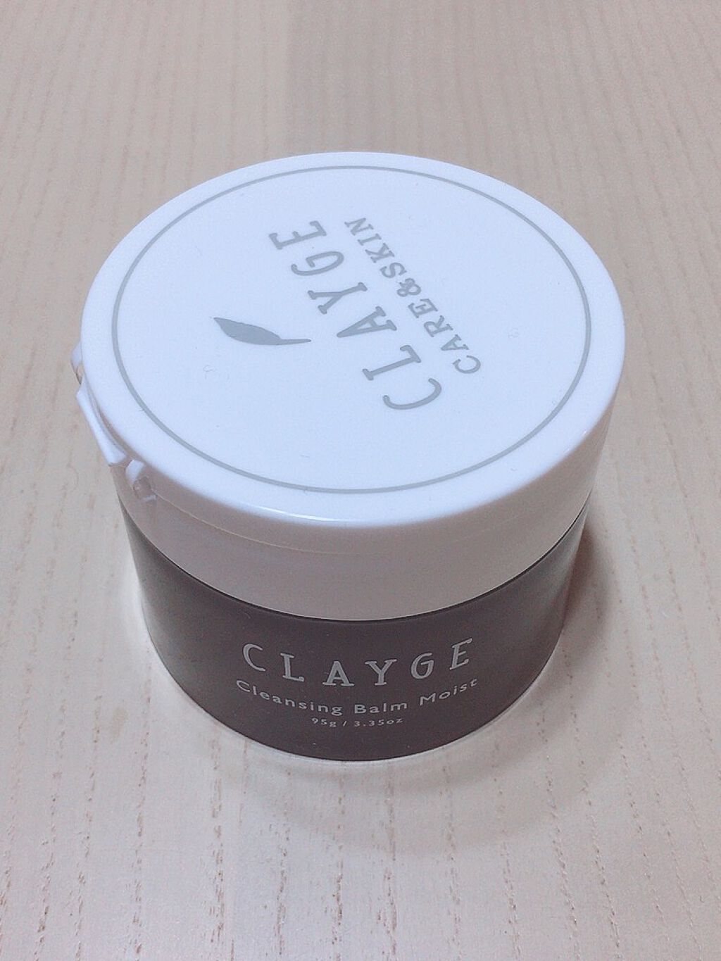 クレンジングバームモイストN/CLAYGE/クレンジングバームを使ったクチコミ(1枚目)