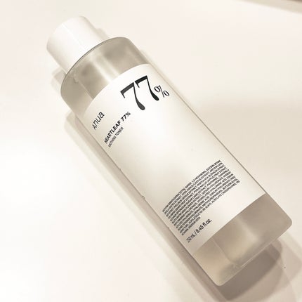 ドクダミ 77 スージングトナー/Anua/化粧水を使ったクチコミ(1枚目)