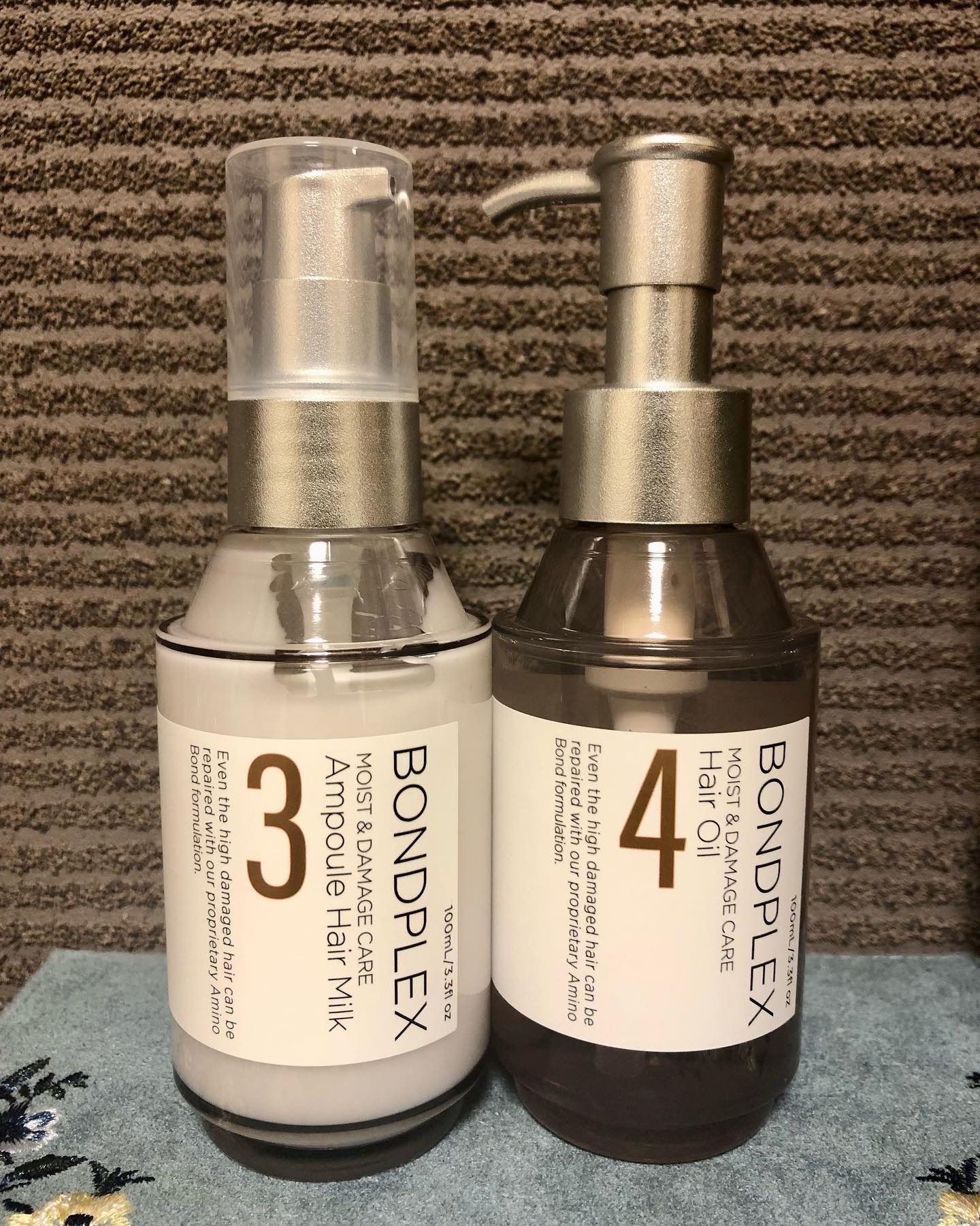 モイスト＆ダメージケア アンプルミルク/ボンドプレックス/ヘアミルクを使ったクチコミ（1枚目）