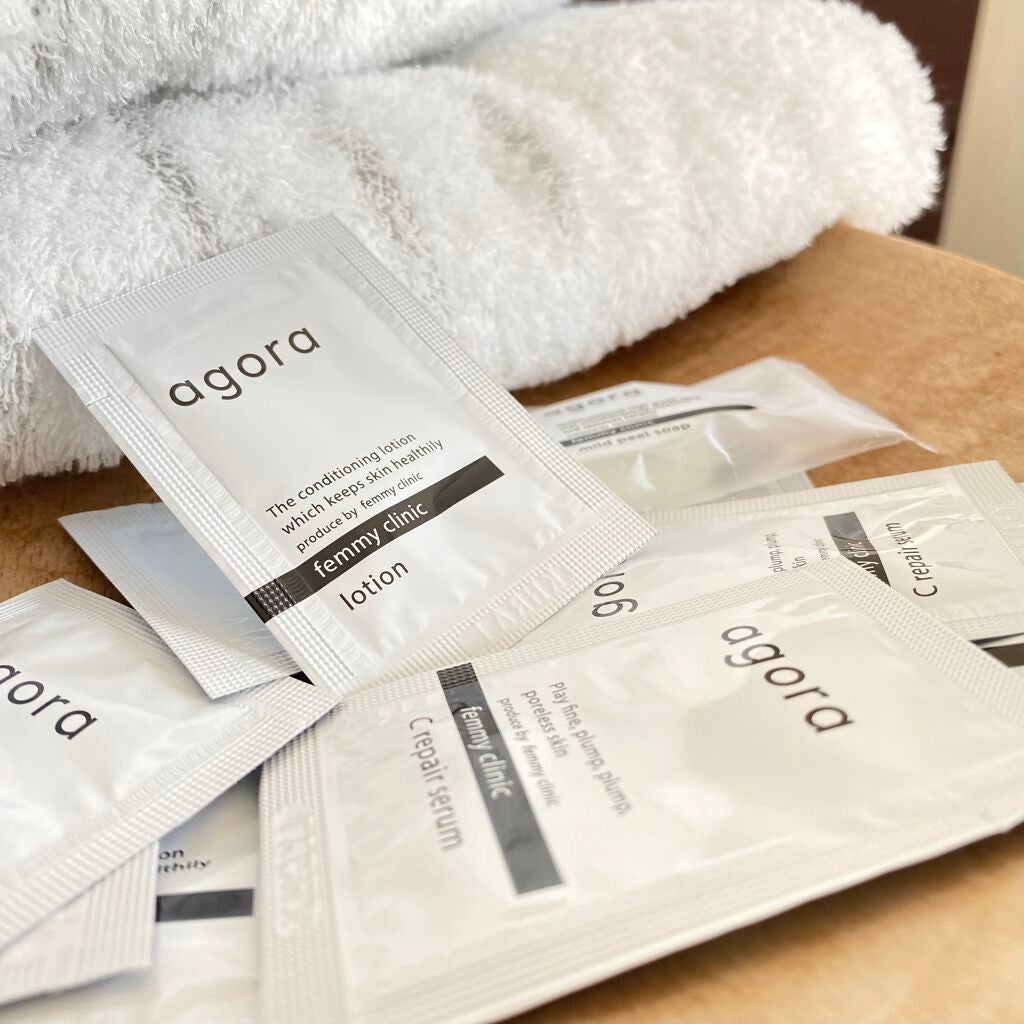 Himawari on LIPS 「美容皮膚科フェミークリニックの医師が監修した「agora」いわ..」(1枚目)