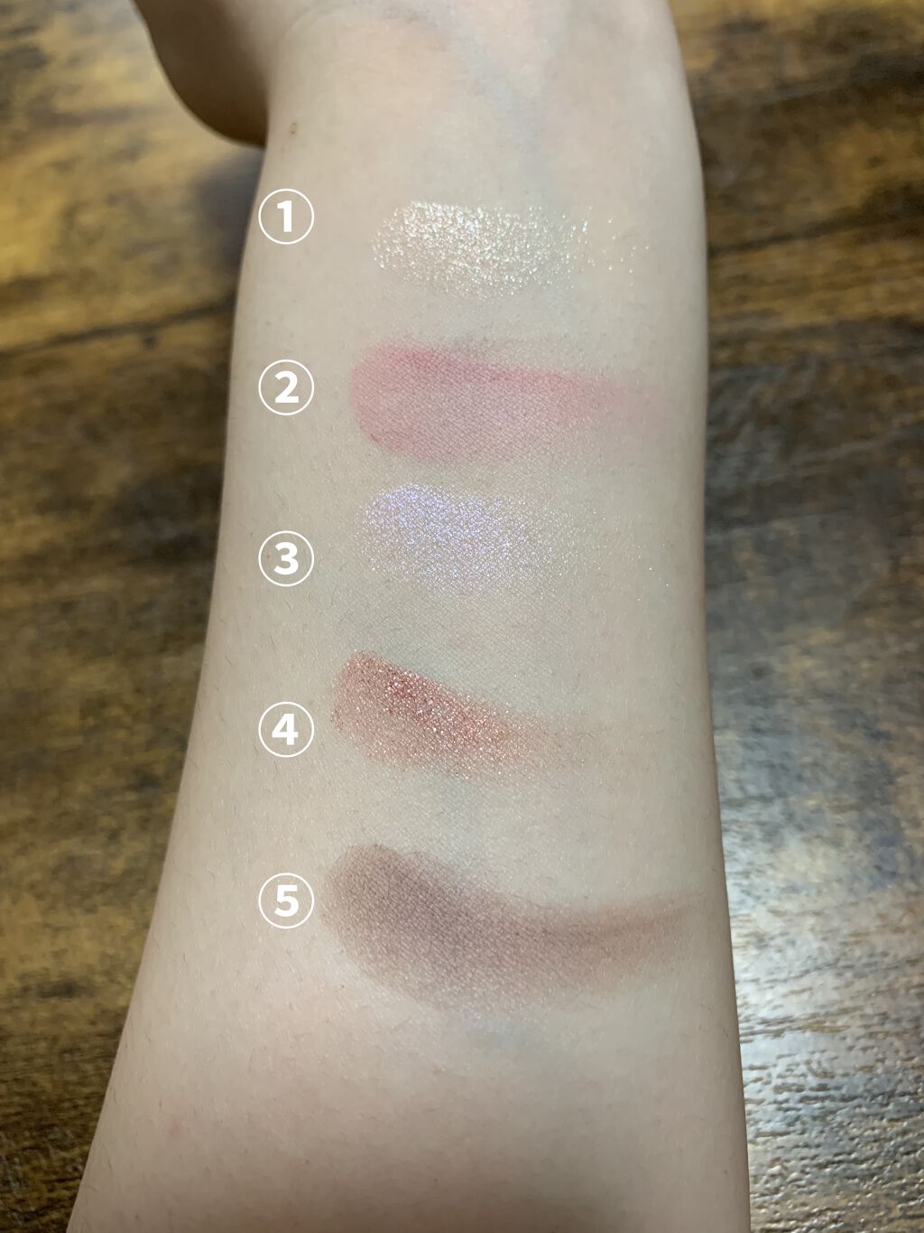 ドド アイシャドウパレットのクチコミ「誕生日に父に買ってもらったドドのアイシャドウパレットです(*・∀・)
カラーはクールロゼピンク.....」（3枚目）