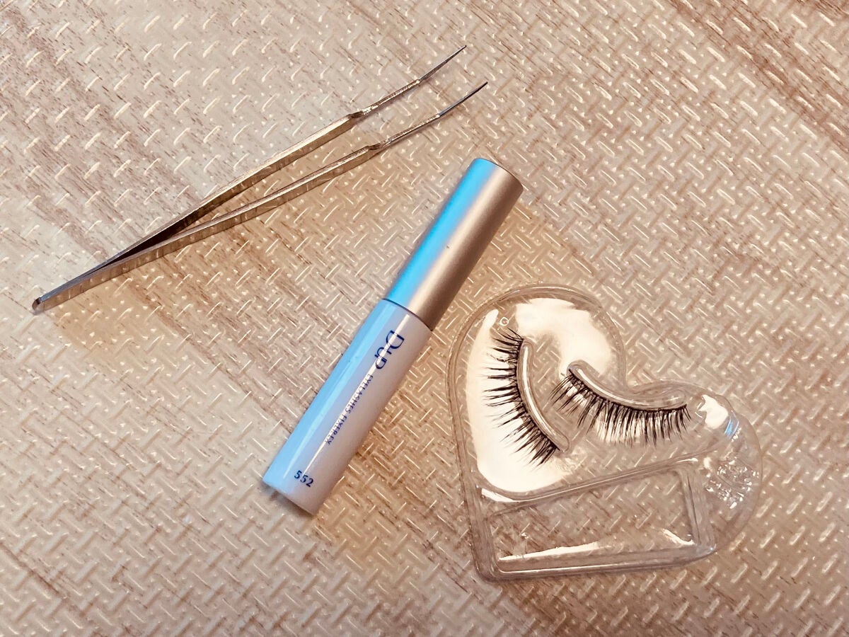 アイラッシュフィクサーEX 552/D-UP/つけまつげを使ったクチコミ(4枚目)