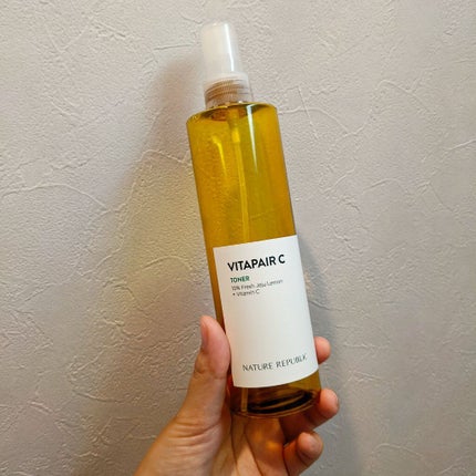 ビタペアCビッグトナー/ネイチャーリパブリック/化粧水を使ったクチコミ(1枚目)
