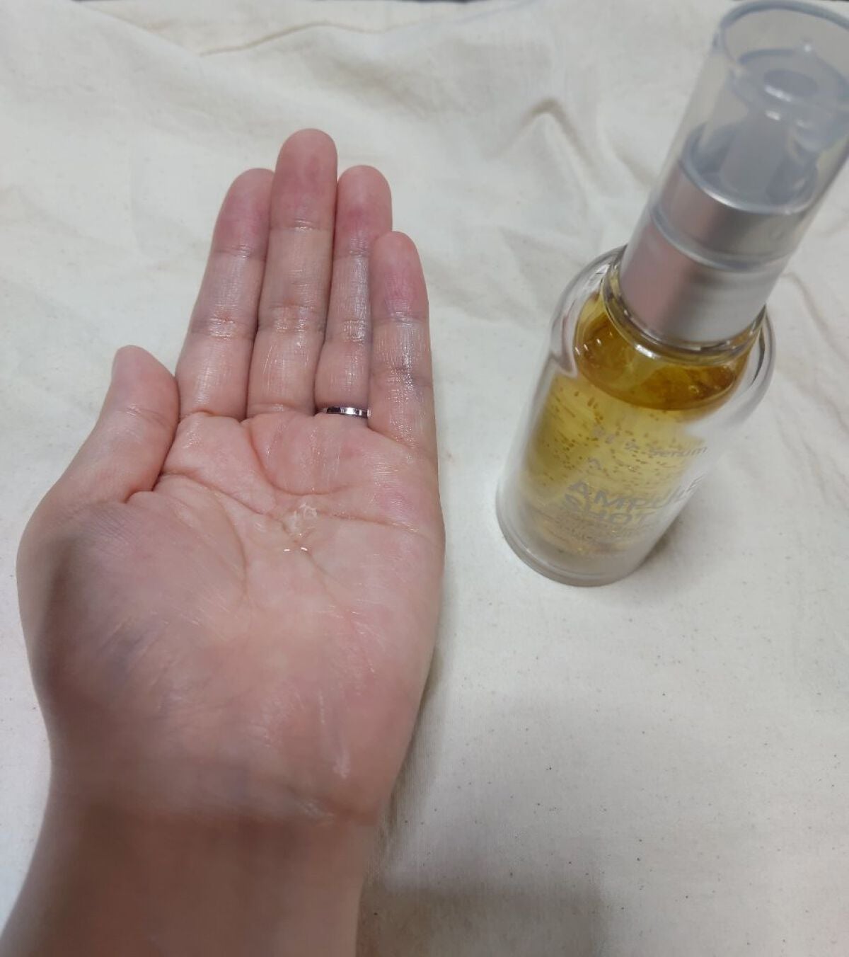 モイスチャーライジング スキントリートメント ローション/AMPULE SHOT/化粧水を使ったクチコミ(3枚目)