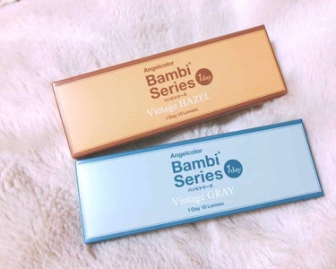 Angelcolor Bambi Series Vintage 1day/AngelColor/ワンデー（１DAY）カラコンを使ったクチコミ（1枚目）