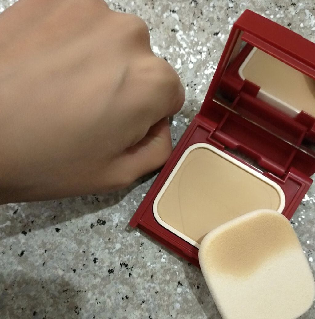 プロフィニッシュファンデーション/インテグレート/パウダーファンデーションを使ったクチコミ(3枚目)