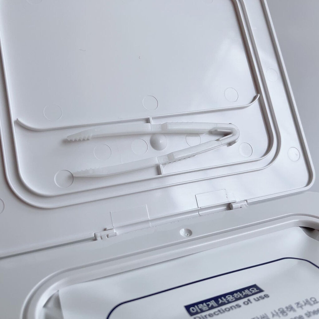  ダーマエクトシカデイリーマスク/Neulii/シートマスク・パックを使ったクチコミ（3枚目）