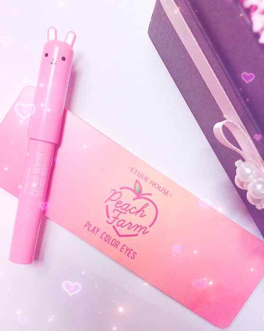 プチバニー グロスバー/TONYMOLY/リップグロスを使ったクチコミ（1枚目）